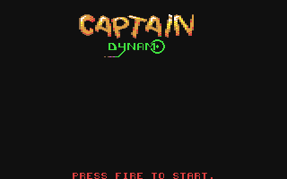 Captain Dynamo II [Preview]
